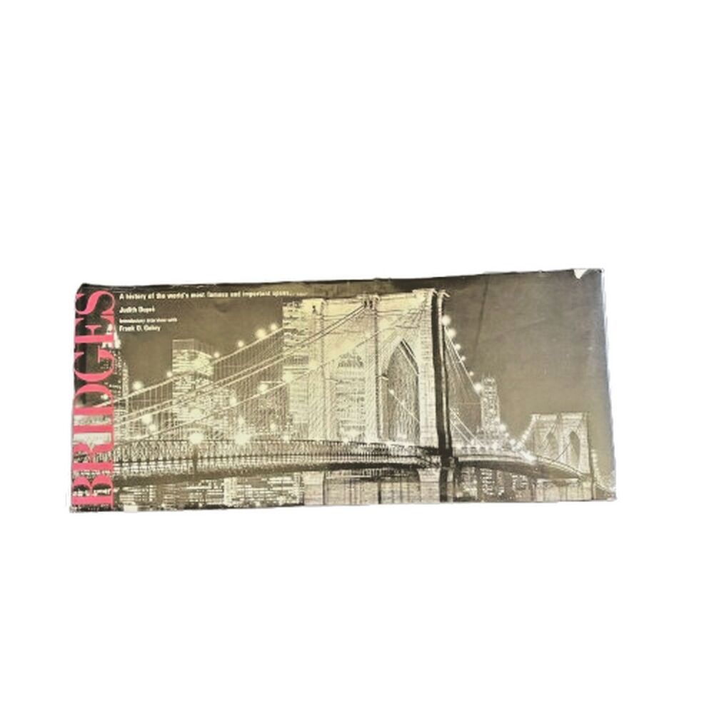 JUDITH DUPRE Bridges 1997 Book OVERSIZED HARDBACK